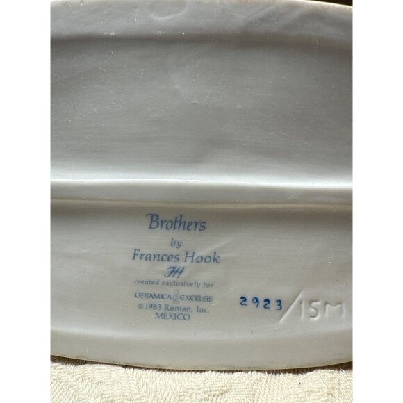 Brothers by Frances Hook Figurine Vintage - Picture 8 of 16